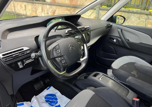 Citroen C4 Grand Picasso cena 39900 przebieg: 241664, rok produkcji 2015 z Lębork małe 631